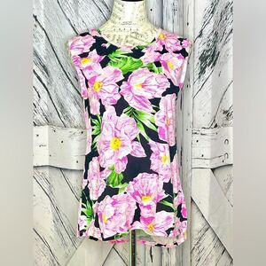French Connections Floral Sleeveless Top S